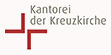 Logo der Kantorei Kreuzkirche